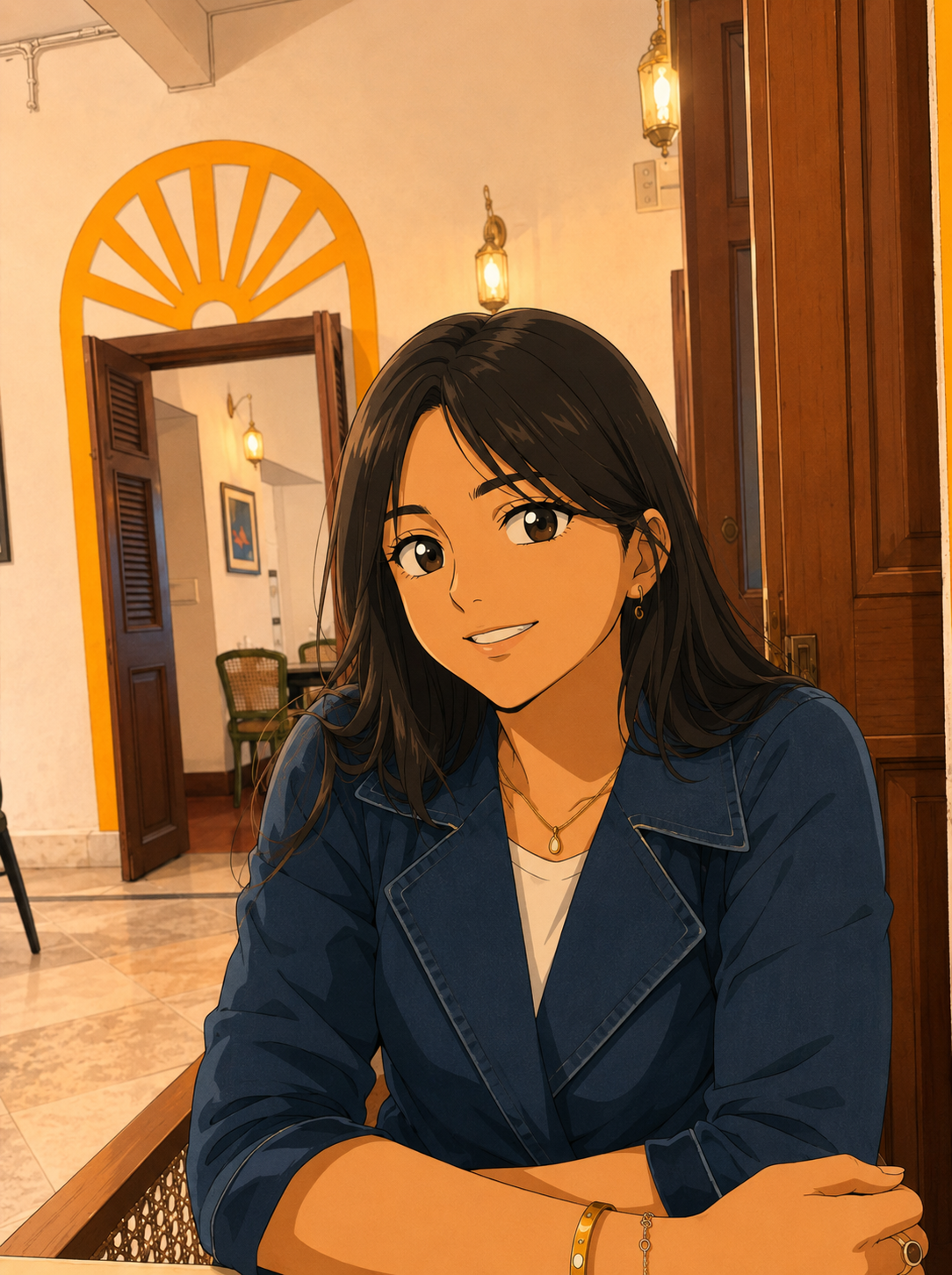 Uditi Das — animated
